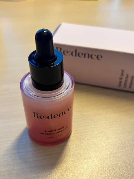 リデンス チェリートーン&スポットコレクターアンプル/redence/美容液を使ったクチコミ(1枚目)