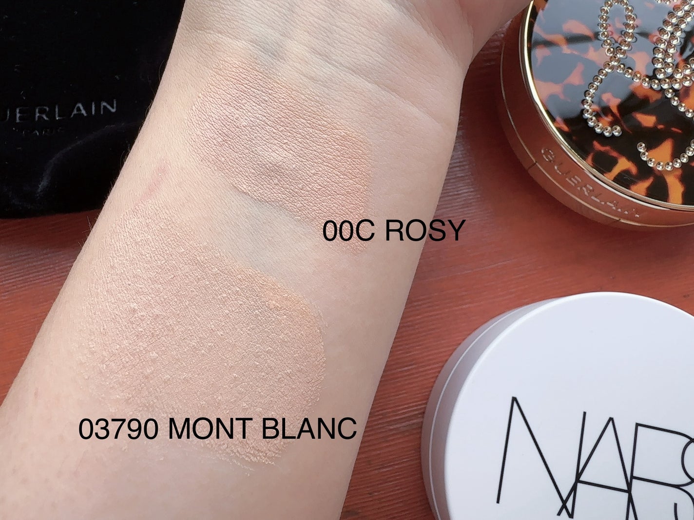 パリュール ゴールド クッション N/GUERLAIN/クッションファンデーションを使ったクチコミ(5枚目)