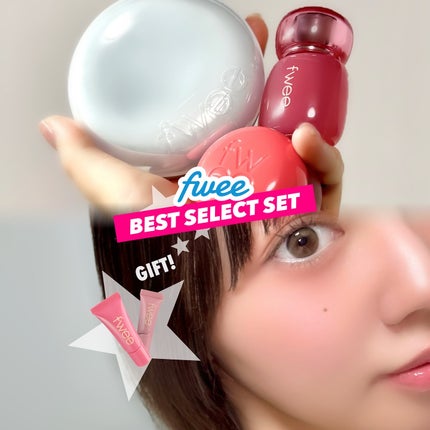 フィー クッションガラスオリジナル/fwee/クッションファンデーションを使ったクチコミ(1枚目)