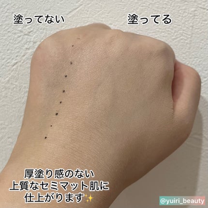 バーバリー ビヨンド ウェア パーフェクティング マット/Burberry Beauty/リキッドファンデーションを使ったクチコミ(5枚目)