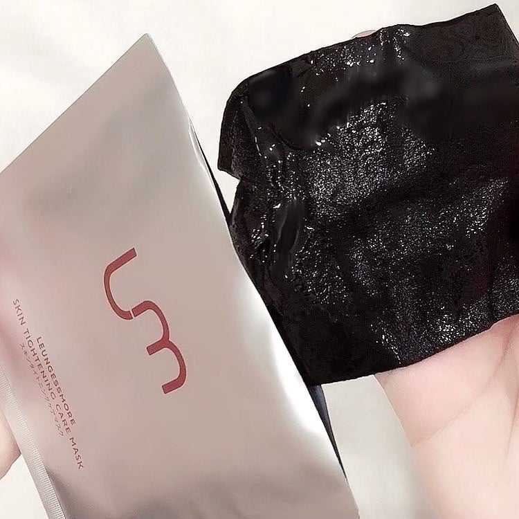 スキンタイトニングケアマスク/LEUNGESSMORE/シートマスク・パックを使ったクチコミ(2枚目)