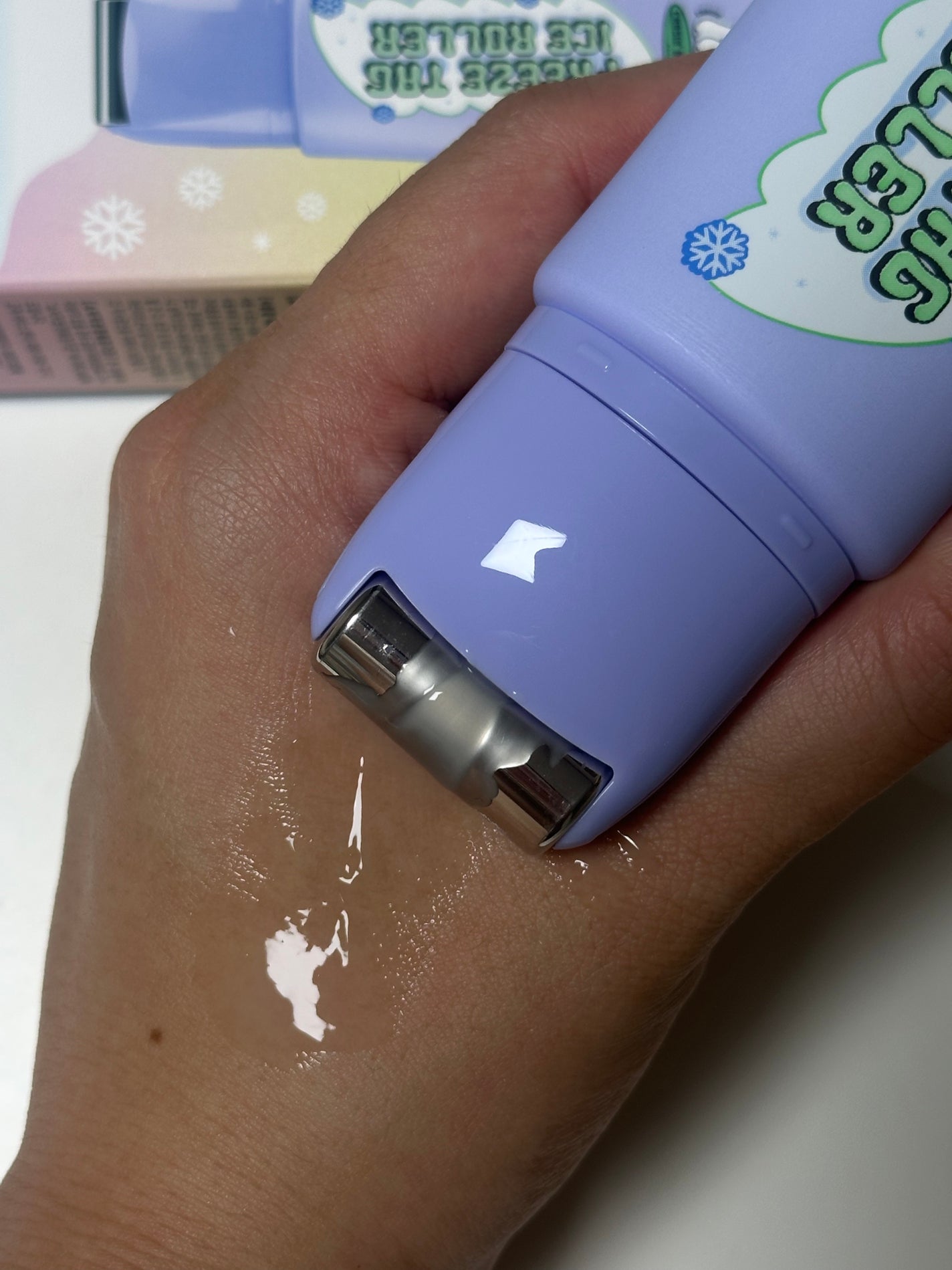 フリーズタグアイスローラー/CHASIN'RABBITS/美容液を使ったクチコミ(2枚目)