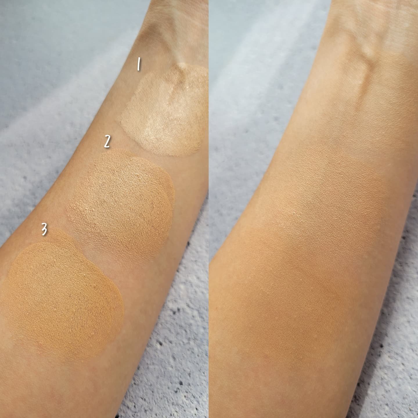 オブジェ ナチュラルカバーファンデーション SPF50+ PA++++/オブジェ/その他ファンデーションを使ったクチコミ（3枚目）