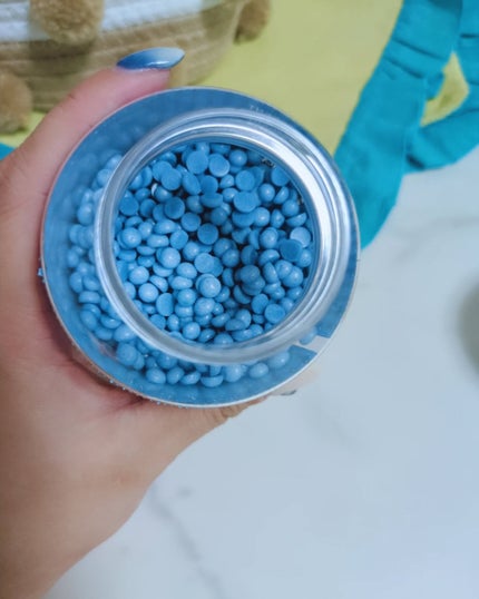 みぃ on LIPS 「ブルーの【アフューム】は大人な色気が漂う香り♡「Laseine..」(4枚目)