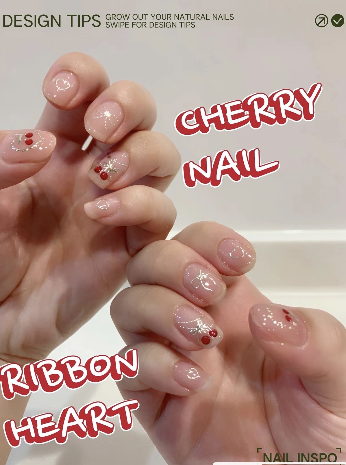 ネイルシール/SHEIN/ネイルシールを使ったクチコミ（1枚目）