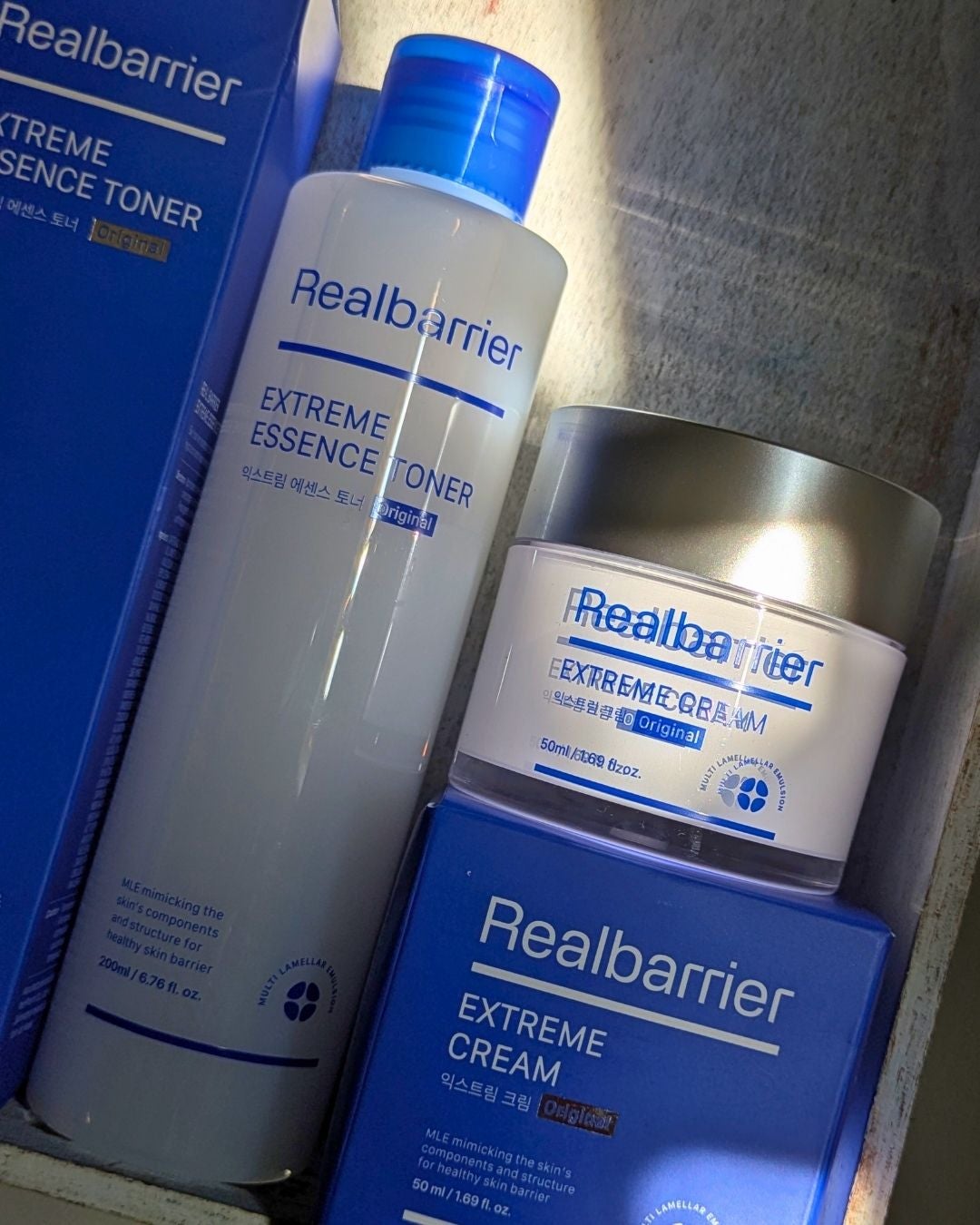 エクストリームエッセンストナーオリジナル/Real Barrier/化粧水を使ったクチコミ(5枚目)
