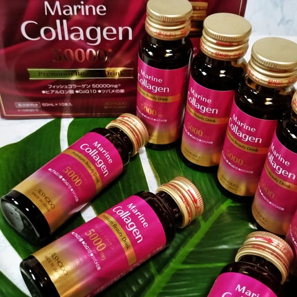 いちごみるく on LIPS 「愛粧堂MarineCollagenPremiumBeautyD..」(4枚目)