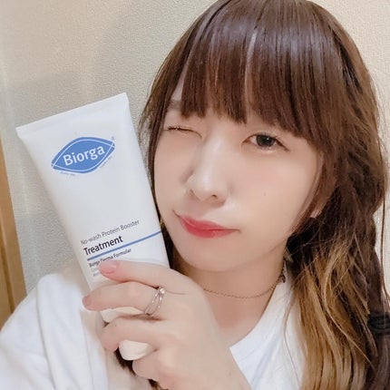 ノーウォッシュ プロテイン ブースター トリートメント/BIORGA/アウトバストリートメントを使ったクチコミ(2枚目)