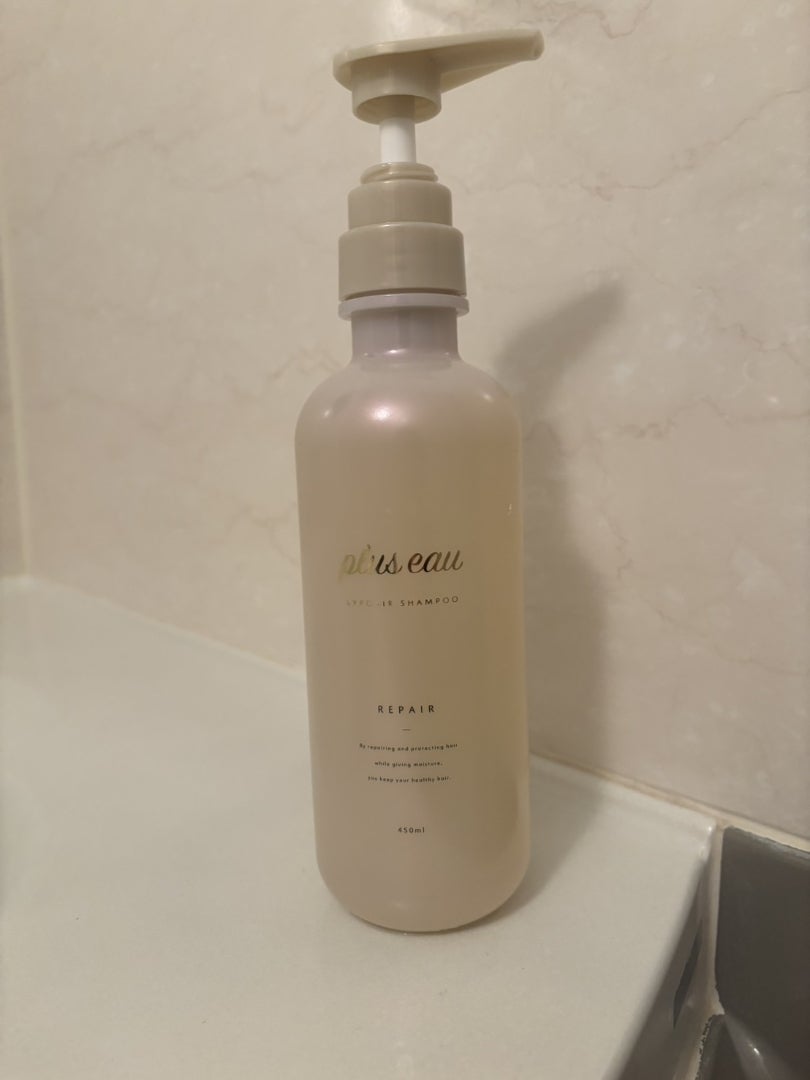 リポアシャンプー/リポアトリートメント/plus eau/市販シャンプーを使ったクチコミ（1枚目）