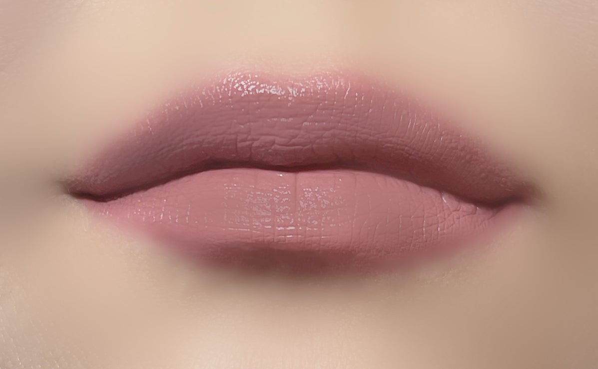 スーパーマットリップ&チークマッド/INTO U/口紅を使ったクチコミ(2枚目)