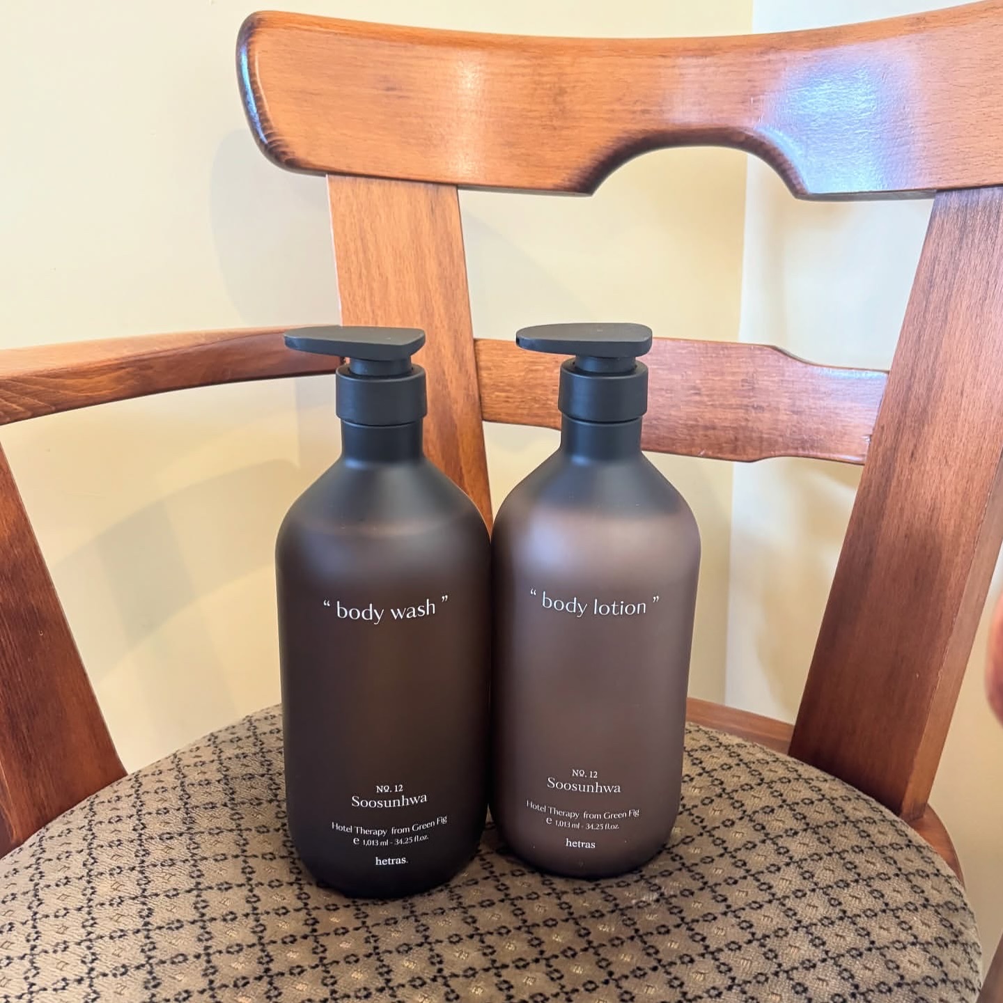 ヘトラス　ボディーローション/hetras/その他スキンケアを使ったクチコミ（1枚目）