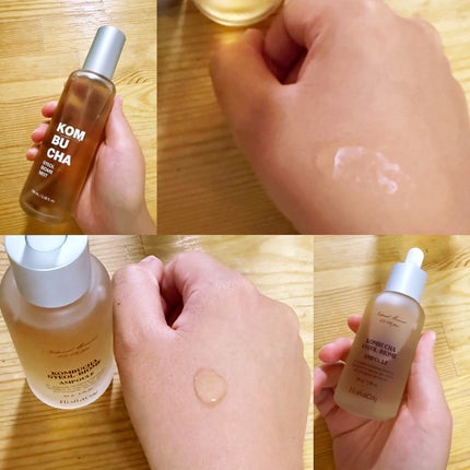 コンブチャ ギョルバイオムミスト/Elishacoy/ミスト状化粧水を使ったクチコミ(2枚目)