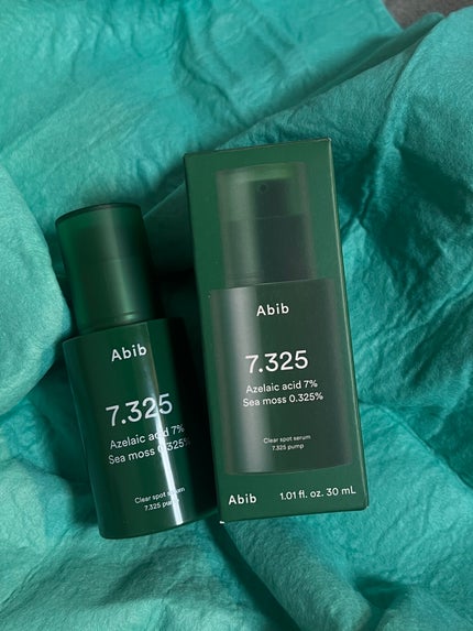 クリアスポットセラム7.325ポンプ/Abib /美容液を使ったクチコミ(1枚目)