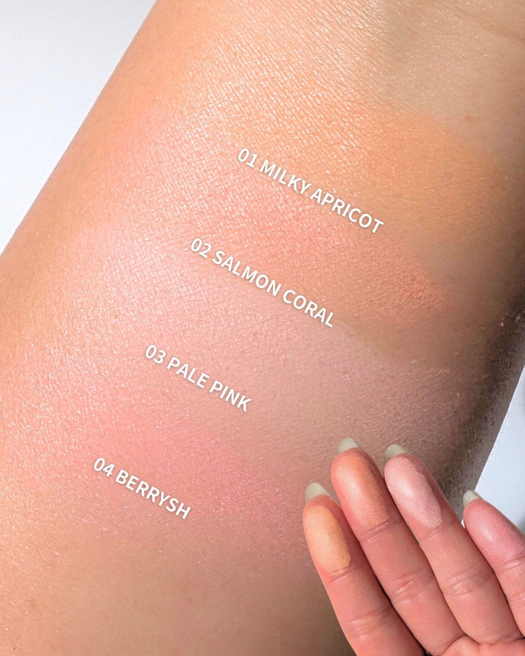 シアーブリーズブラッシャー/wakemake/パウダーチークを使ったクチコミ(8枚目)