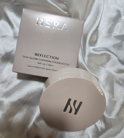 リフレクション スキン グロウ クッション ファンデーション/HERA/クッションファンデーションを使ったクチコミ(1枚目)