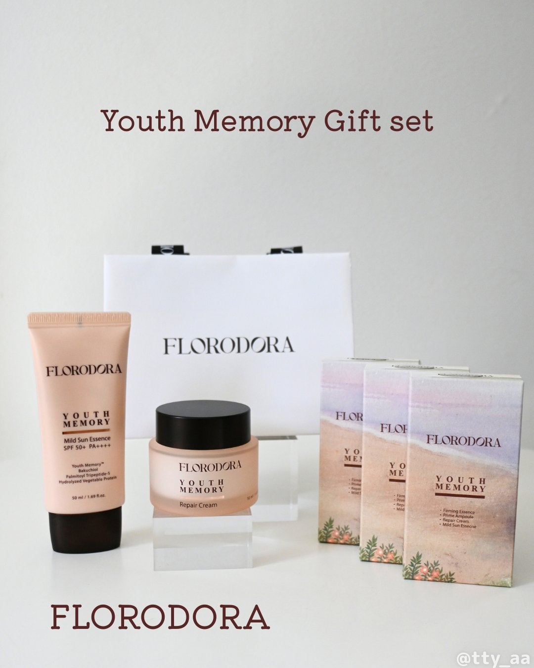 ユースメモリー リペアクリーム/Florodora/フェイスクリームを使ったクチコミ(1枚目)