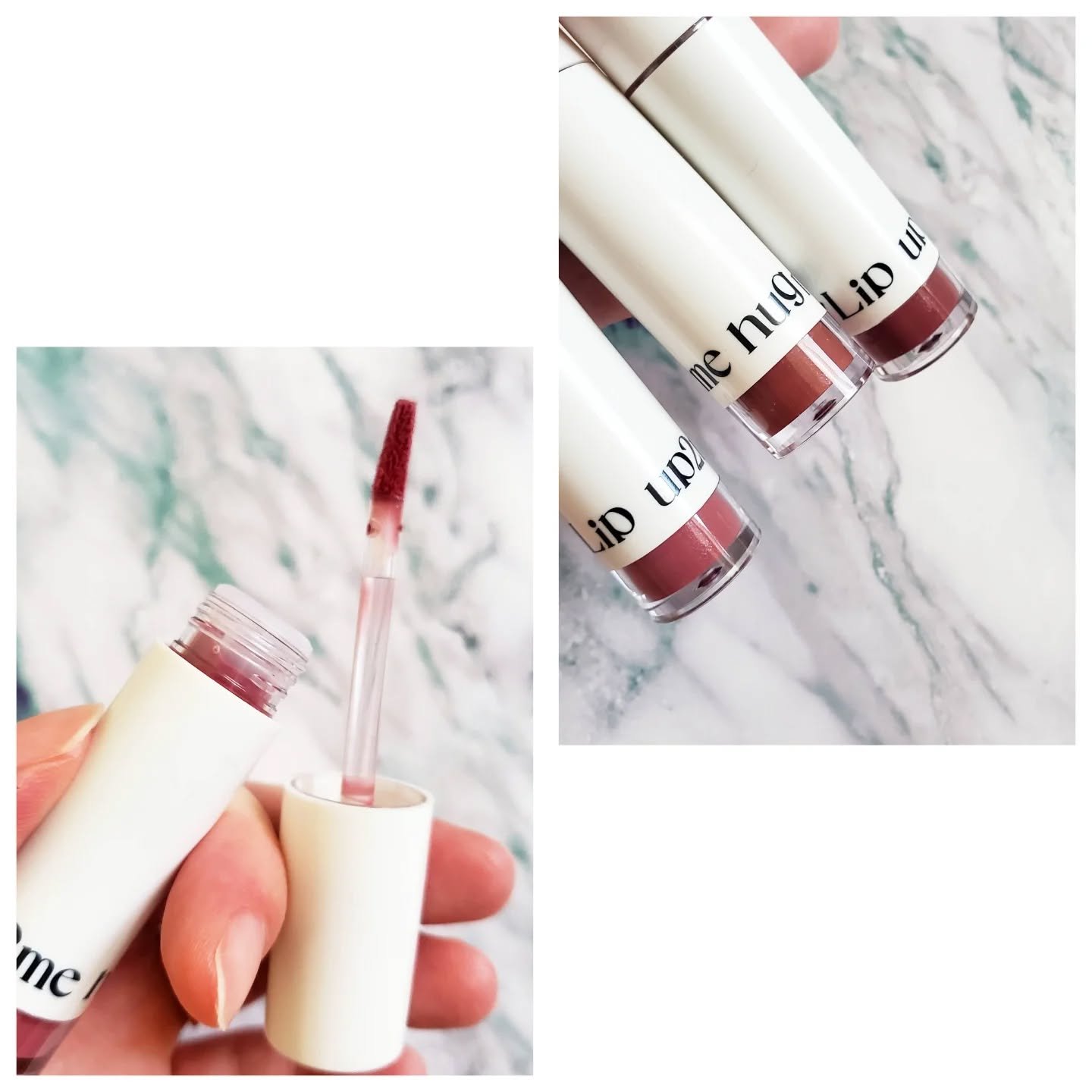 アップトゥーミー　ハグマイリップ　カラーロックプランパー/up2me/リッププランパーを使ったクチコミ（2枚目）