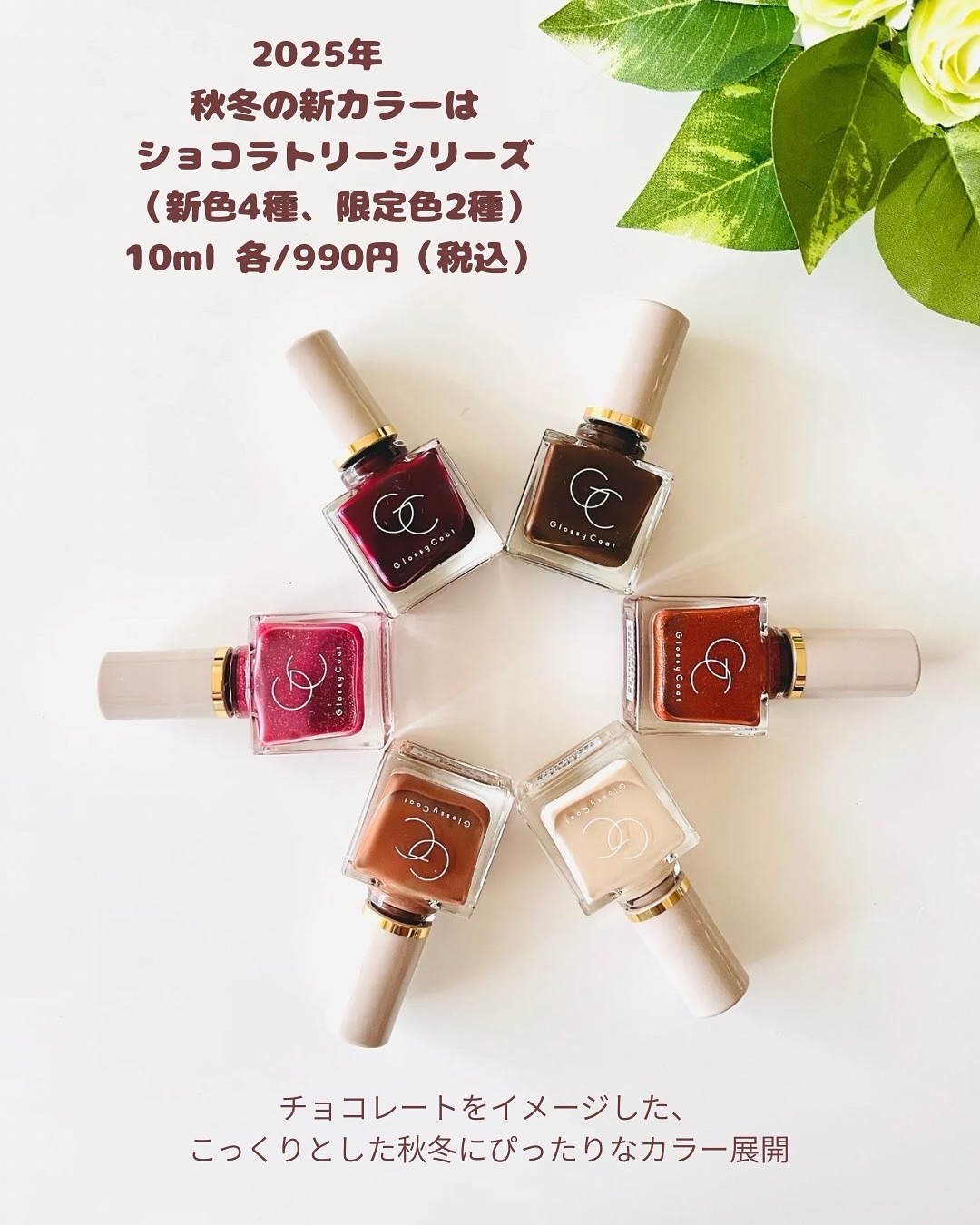 グロッシーコート/スキューズミー/オールインワンネイルを使ったクチコミ（2枚目）