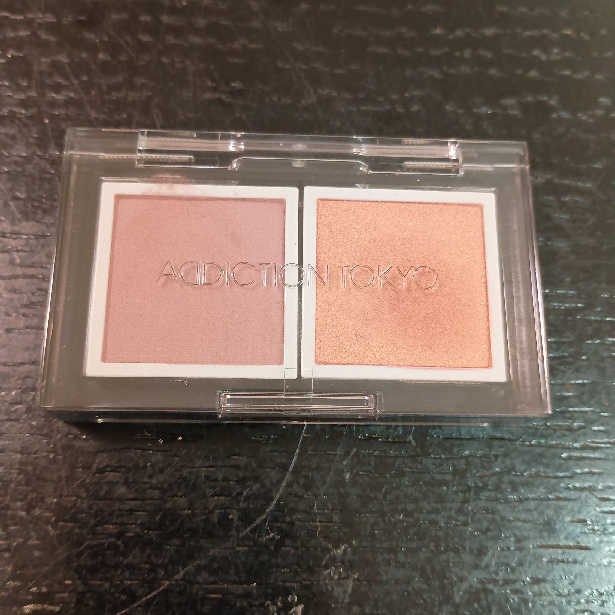 アディクション ザ シングル アイシャドウ マット/ADDICTION/単色アイシャドウを使ったクチコミ（1枚目）