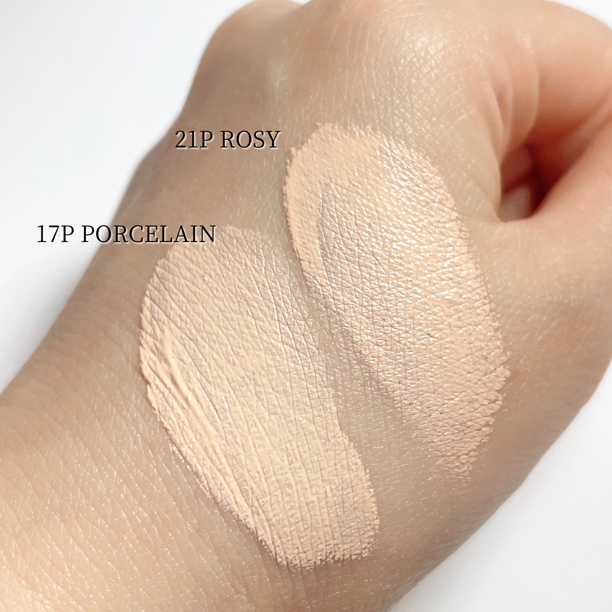 Pebble Blur Cushion/EITHER＆/クッションファンデーションを使ったクチコミ（3枚目）