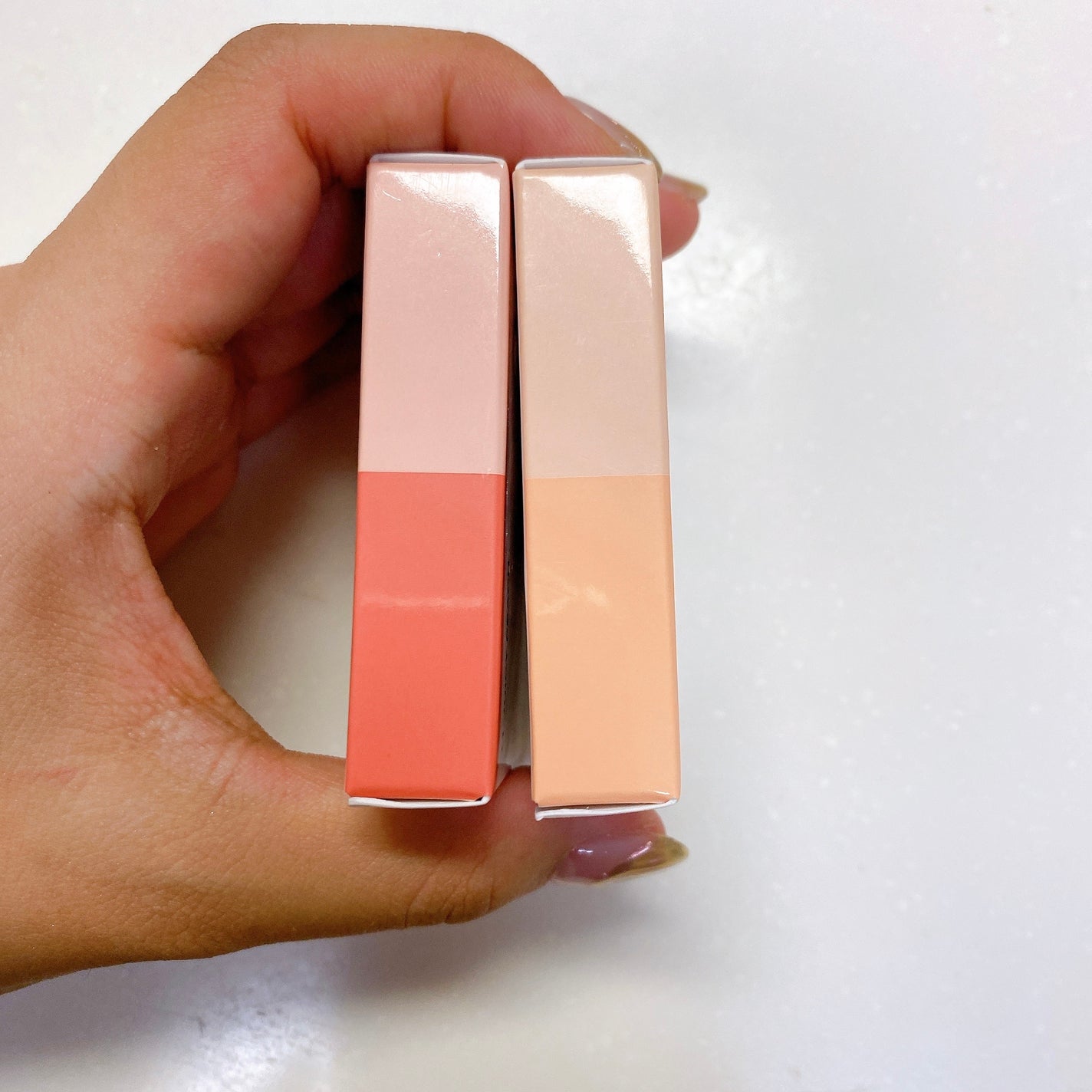 デュアルチーク/2aN/パウダーチークを使ったクチコミ(5枚目)