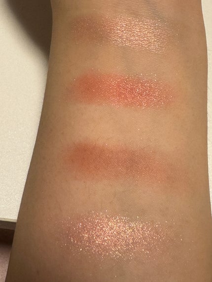 RMK シンクロマティック アイシャドウパレット/RMK/アイシャドウパレットを使ったクチコミ(6枚目)