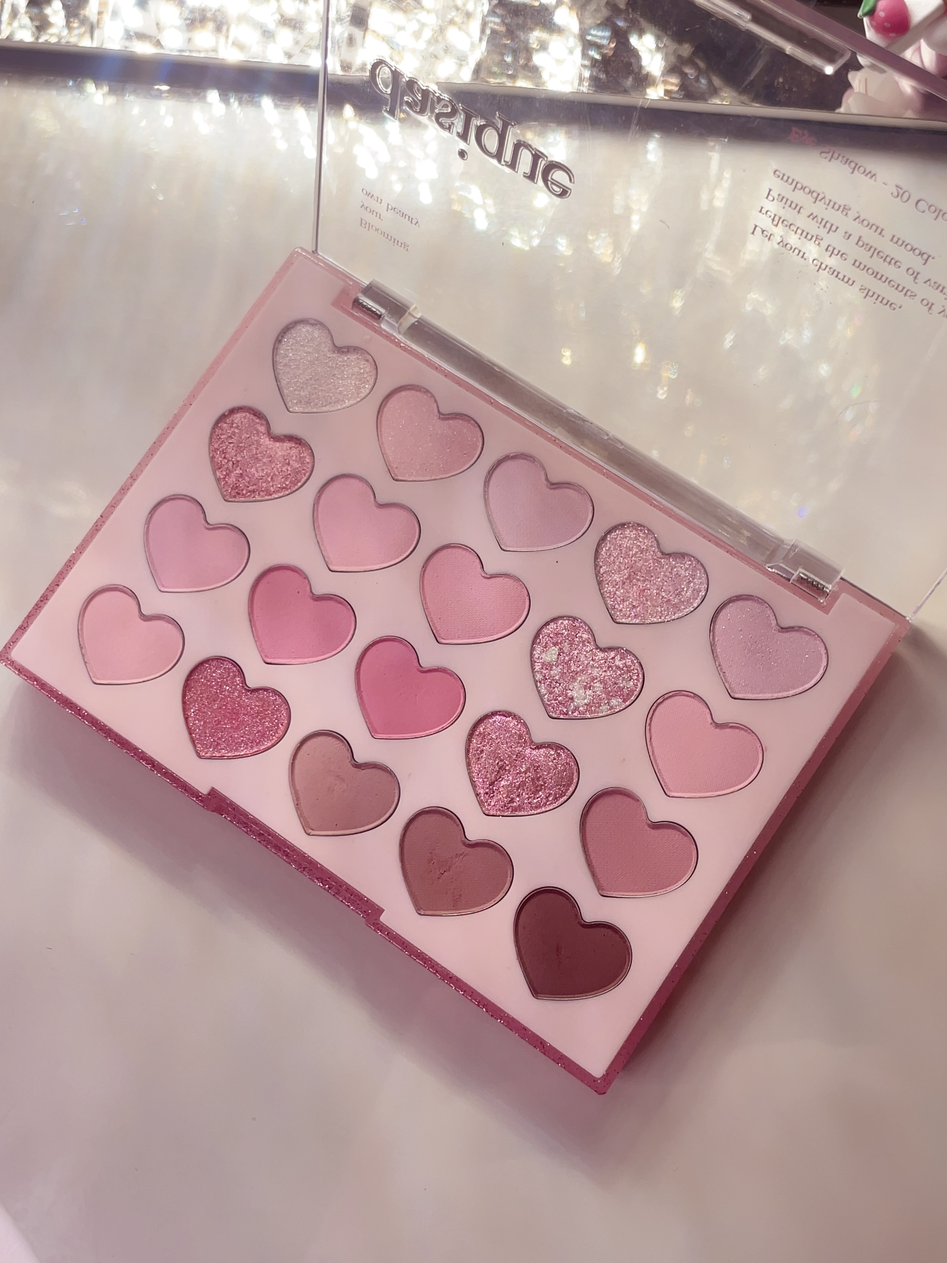 ムードシャドウパレット/dasique/アイシャドウパレットを使ったクチコミ（1枚目）