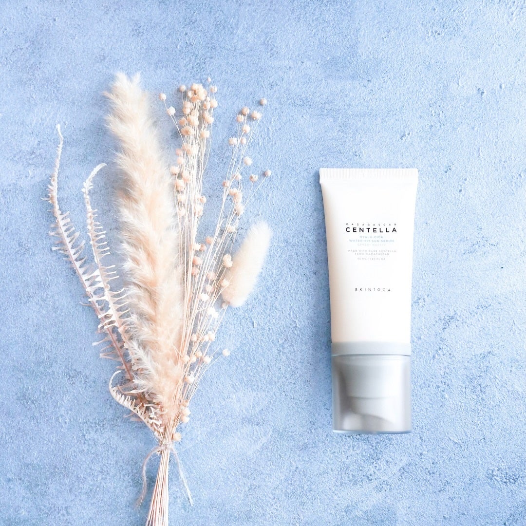 ヒアルーシカ ウォーターフィット サンセラム/SKIN1004/日焼け止めローションを使ったクチコミ(2枚目)