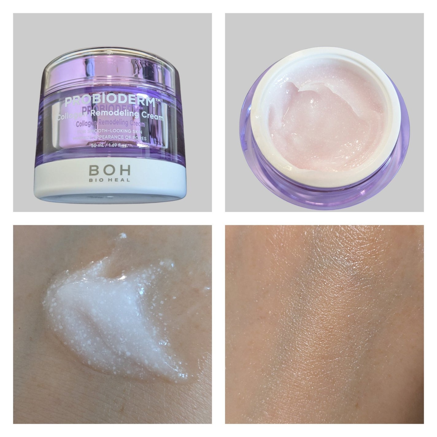 バイオヒールボ プロバイオダーム 3Dリフティングクリーム/BIOHEAL BOH/フェイスクリームを使ったクチコミ(5枚目)