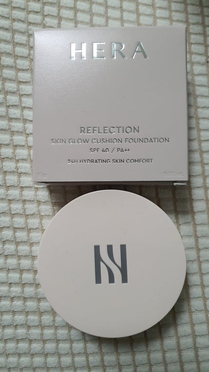 リフレクション スキン グロウ クッション ファンデーション/HERA/クッションファンデーションを使ったクチコミ(1枚目)