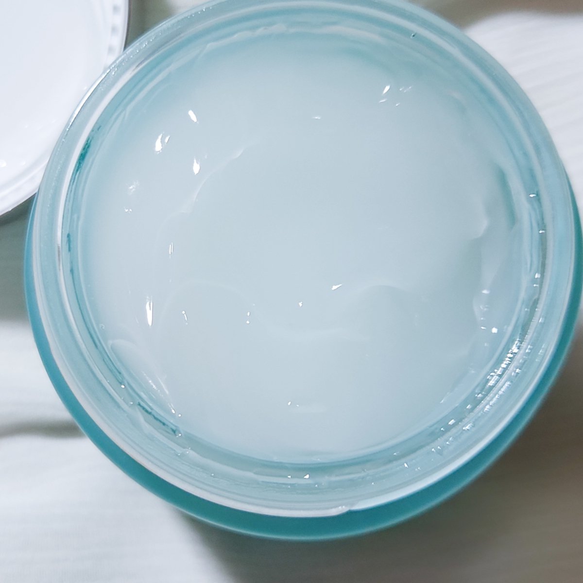 ノルディック氷河水スリーピングパック/LUOKI/フェイスクリームを使ったクチコミ（3枚目）