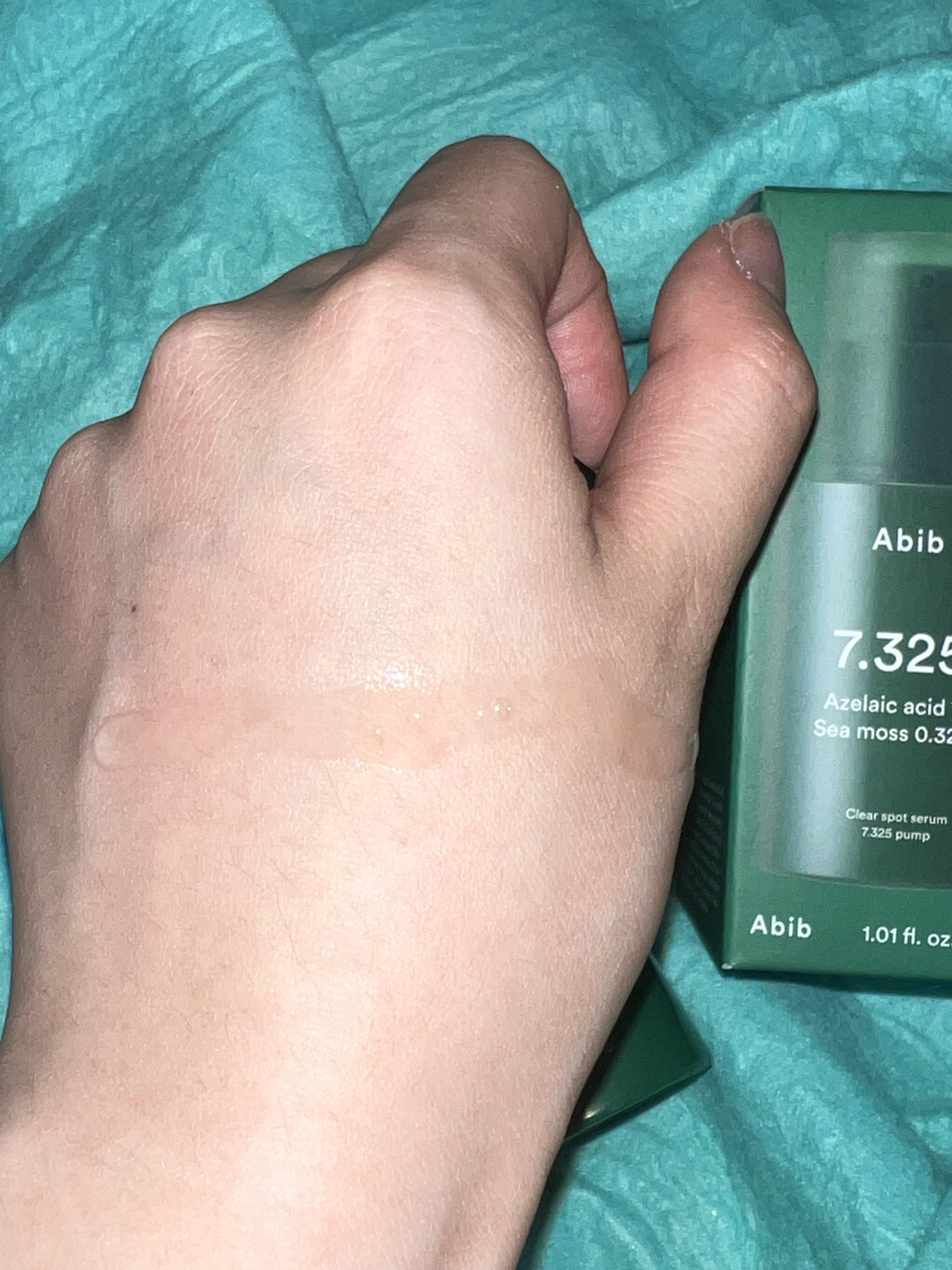 クリアスポットセラム7.325ポンプ/Abib /美容液を使ったクチコミ（3枚目）