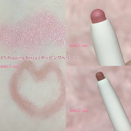 カラープレイデュアルライナー/2aN/スティックアイシャドウを使ったクチコミ(5枚目)