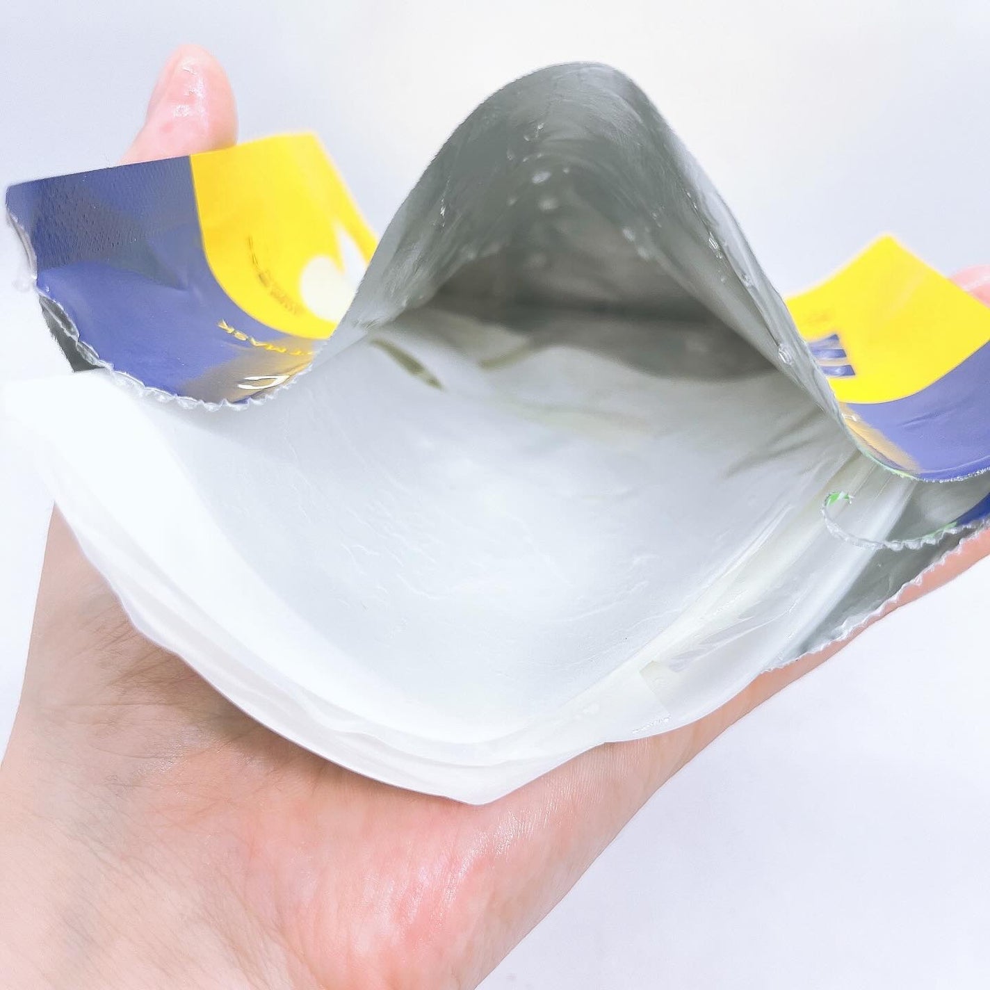 ビタCテカブレミッシュショットマスクパック/CKD/シートマスク・パックを使ったクチコミ(2枚目)