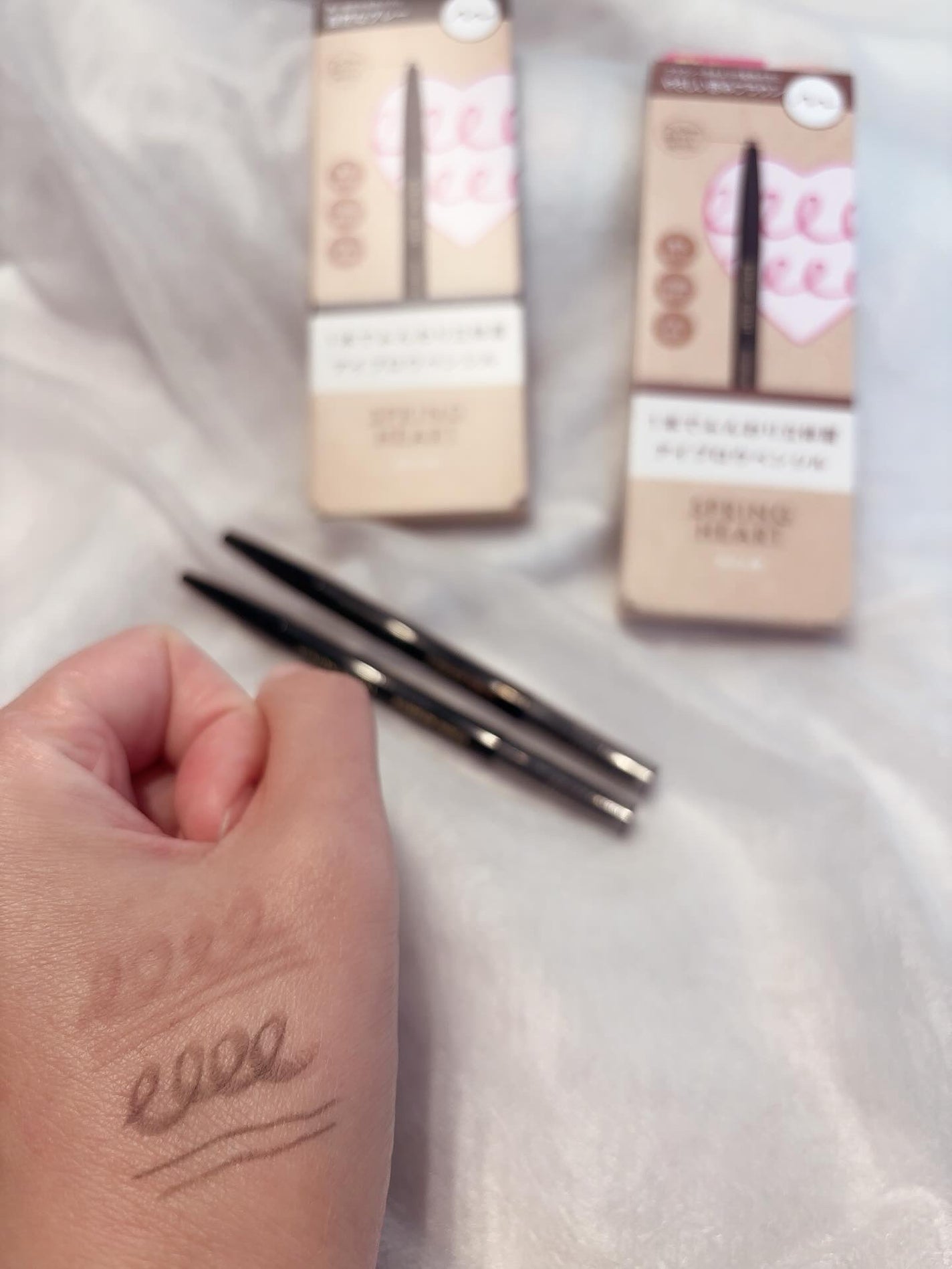 アイブロウペンシル/スプリングハート/アイブロウペンシルを使ったクチコミ(4枚目)