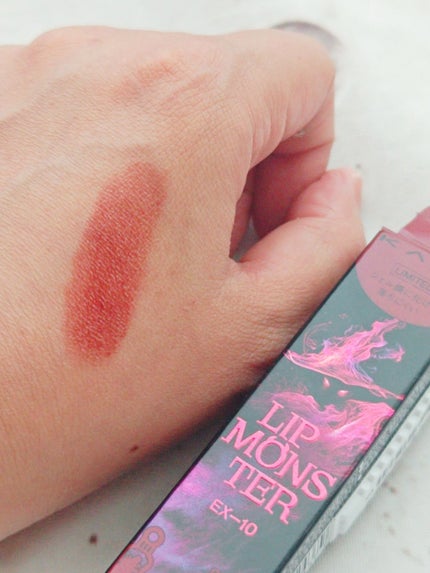 ケイト リップモンスター/KATE/口紅を使ったクチコミ(2枚目)