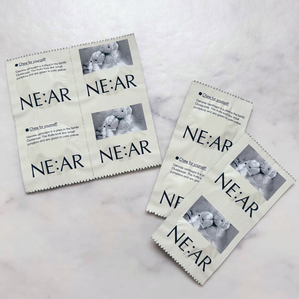 ガルシニア/NE:AR/ボディサプリメントを使ったクチコミ（3枚目）