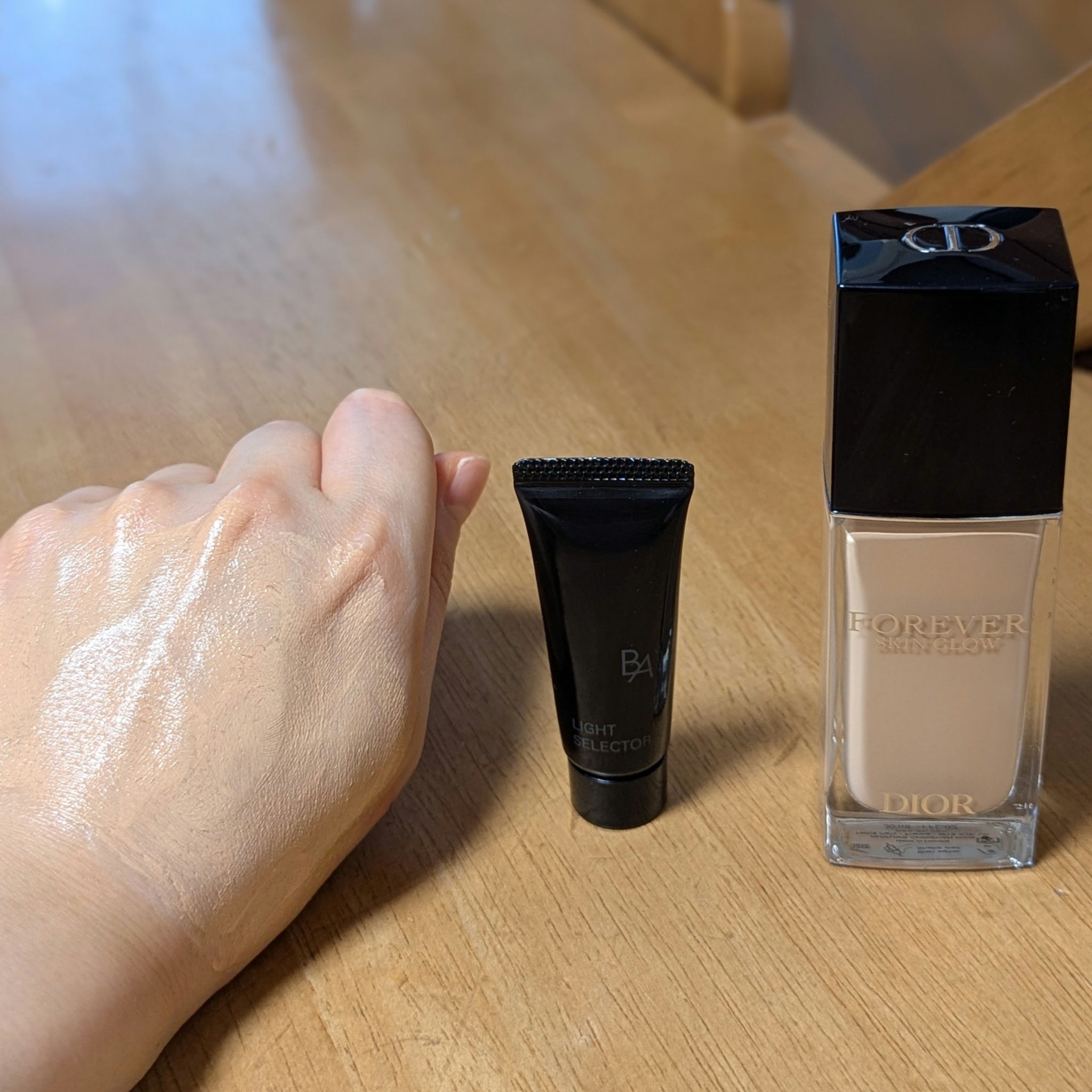 B.A ライト セレクター N/B.A/日焼け止めミスト・スプレーを使ったクチコミ（1枚目）