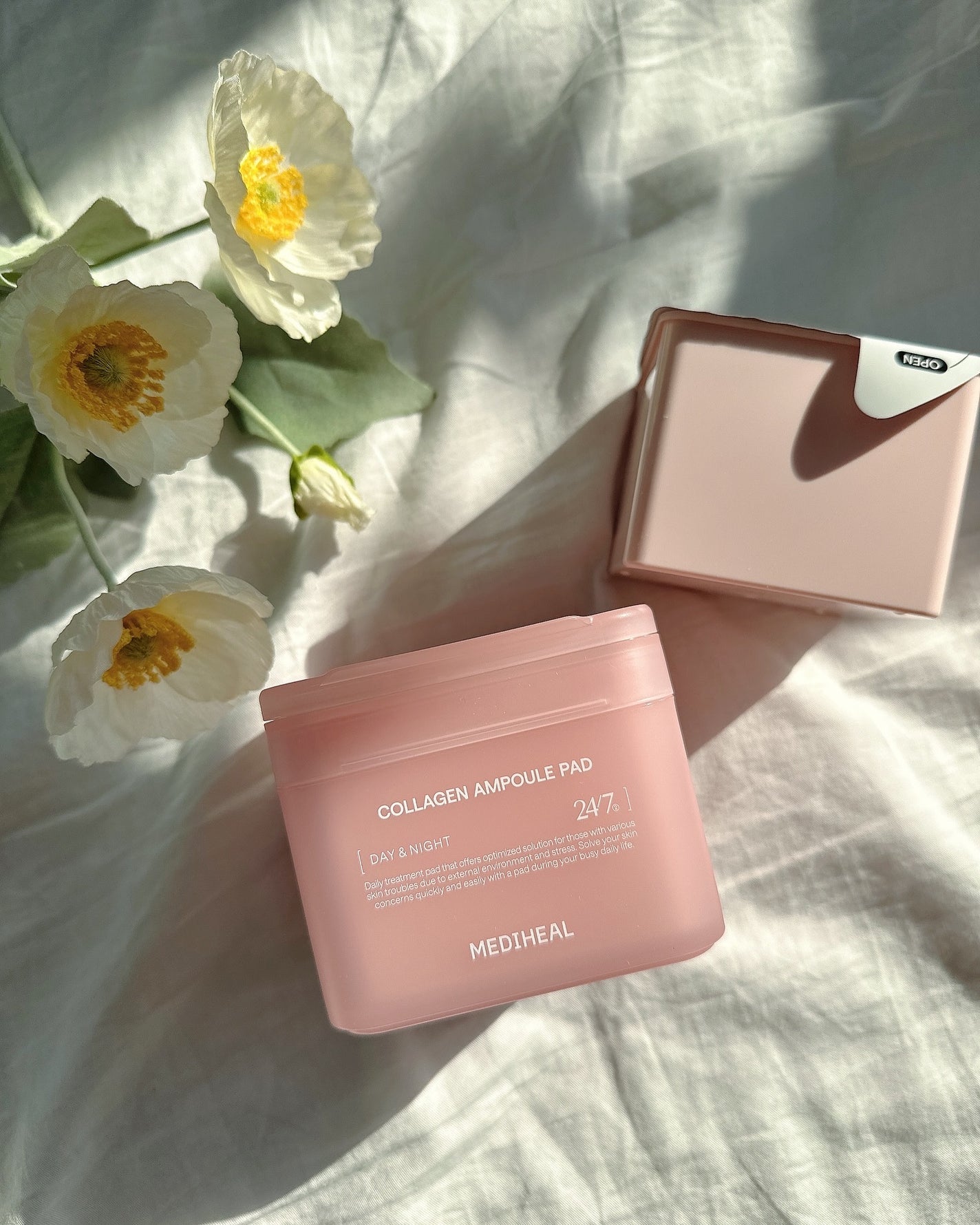 コラーゲン APパッド/MEDIHEAL/トナーパッドを使ったクチコミ(8枚目)