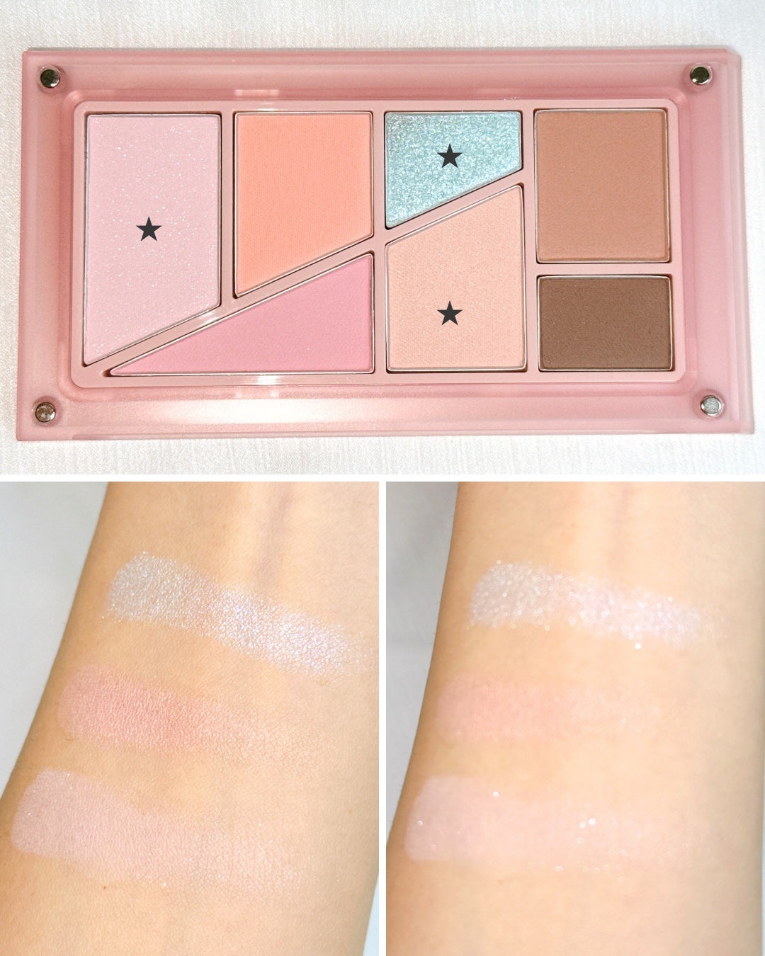 レイヤーイットオールパレット アイシャドウ/3CE/アイシャドウパレットを使ったクチコミ(5枚目)