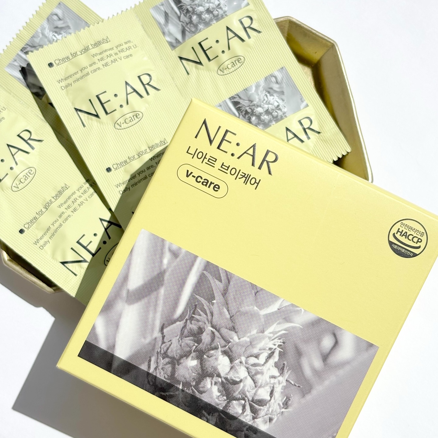 ニアル　Vケア/NE:AR/美容サプリメントを使ったクチコミ（1枚目）