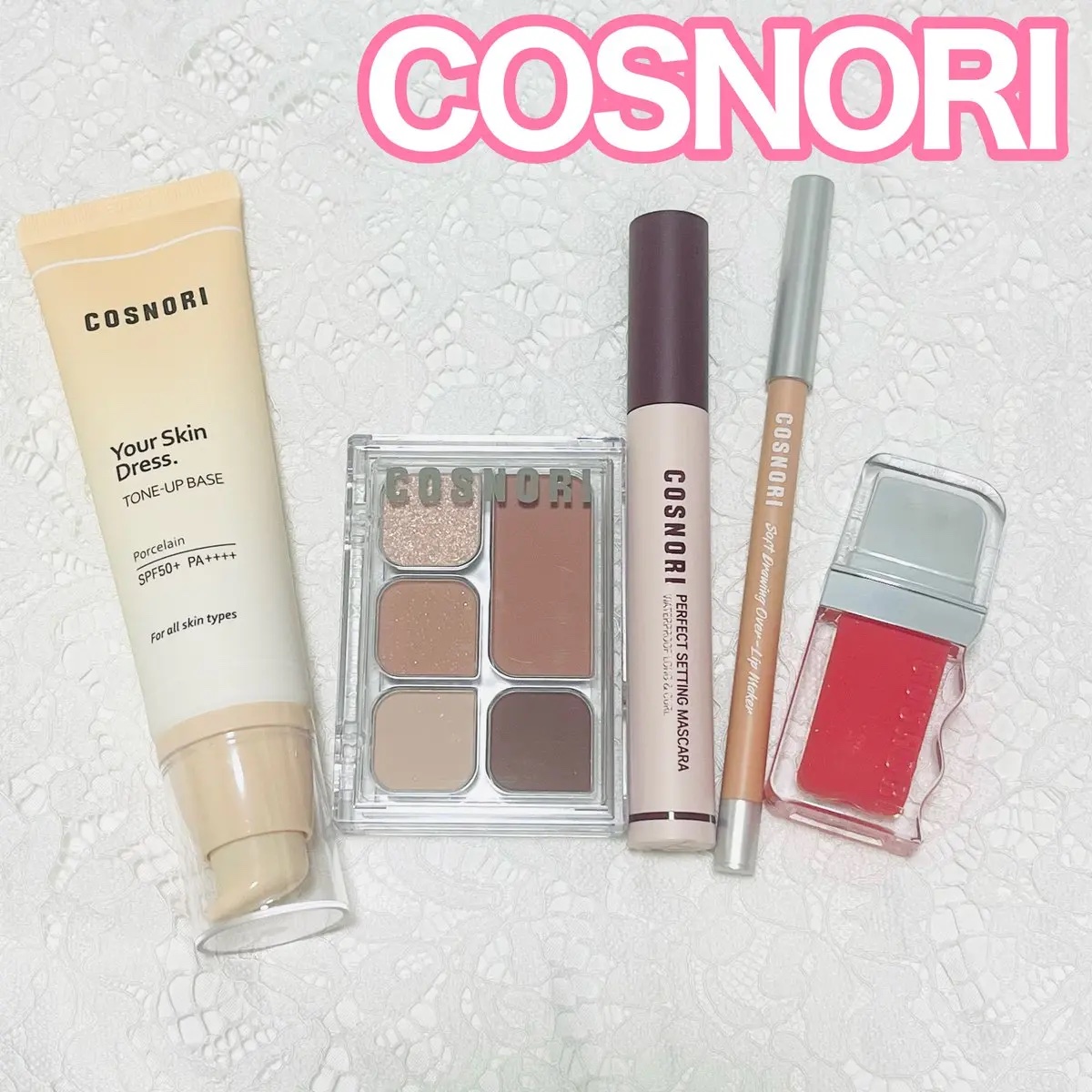 フローウェーブティント/COSNORI/リップティントを使ったクチコミ（1枚目）