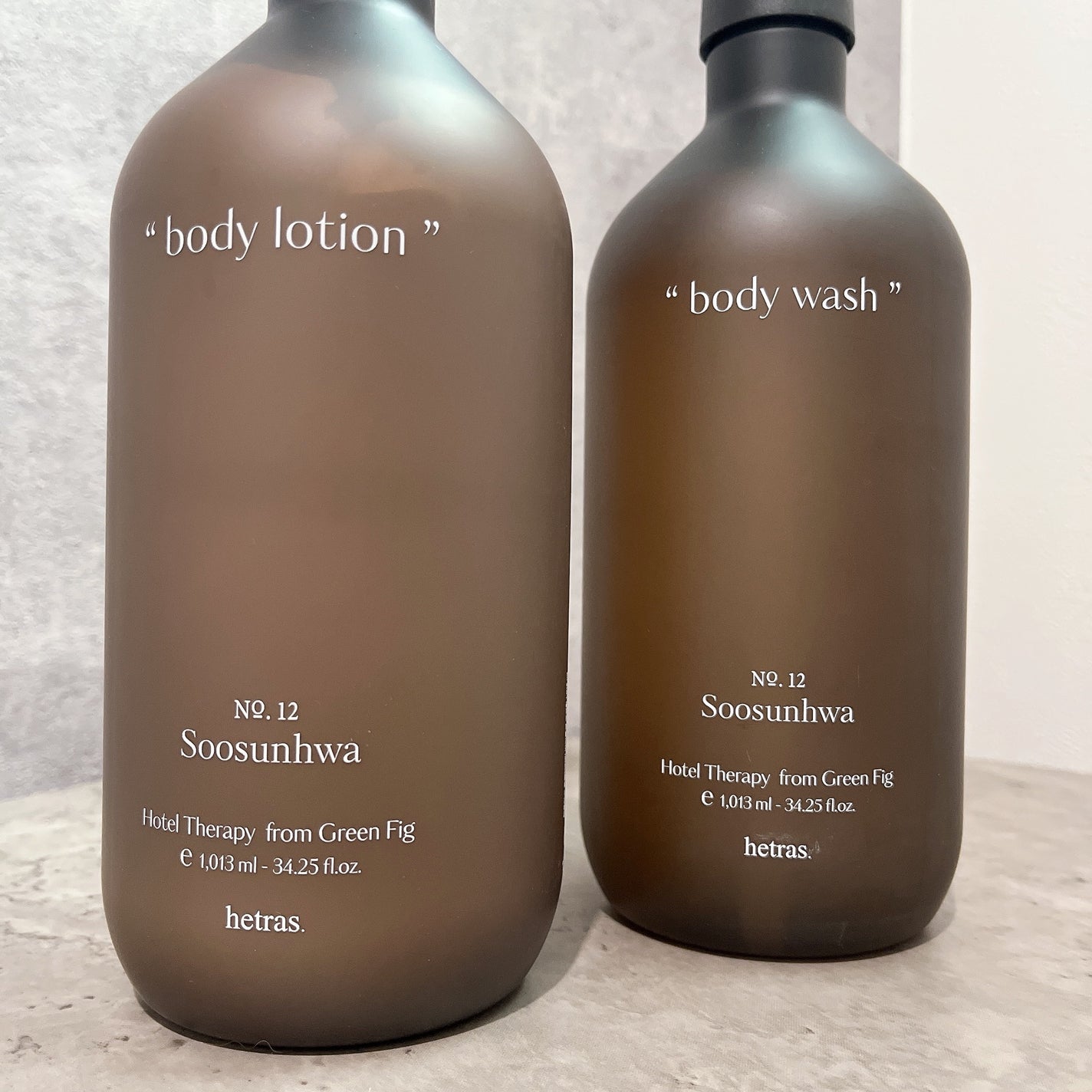 ヘトラス ボディーローション/hetras/その他スキンケアを使ったクチコミ(4枚目)