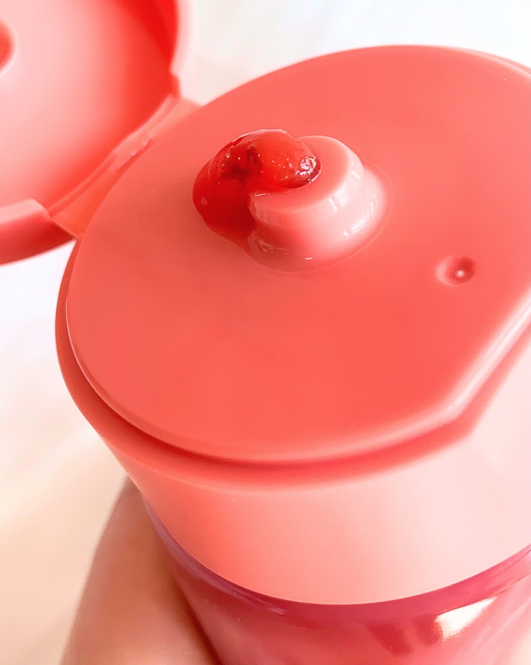 レッドトマトジャムマスククレンザー/FULLY/その他洗顔料を使ったクチコミ（2枚目）