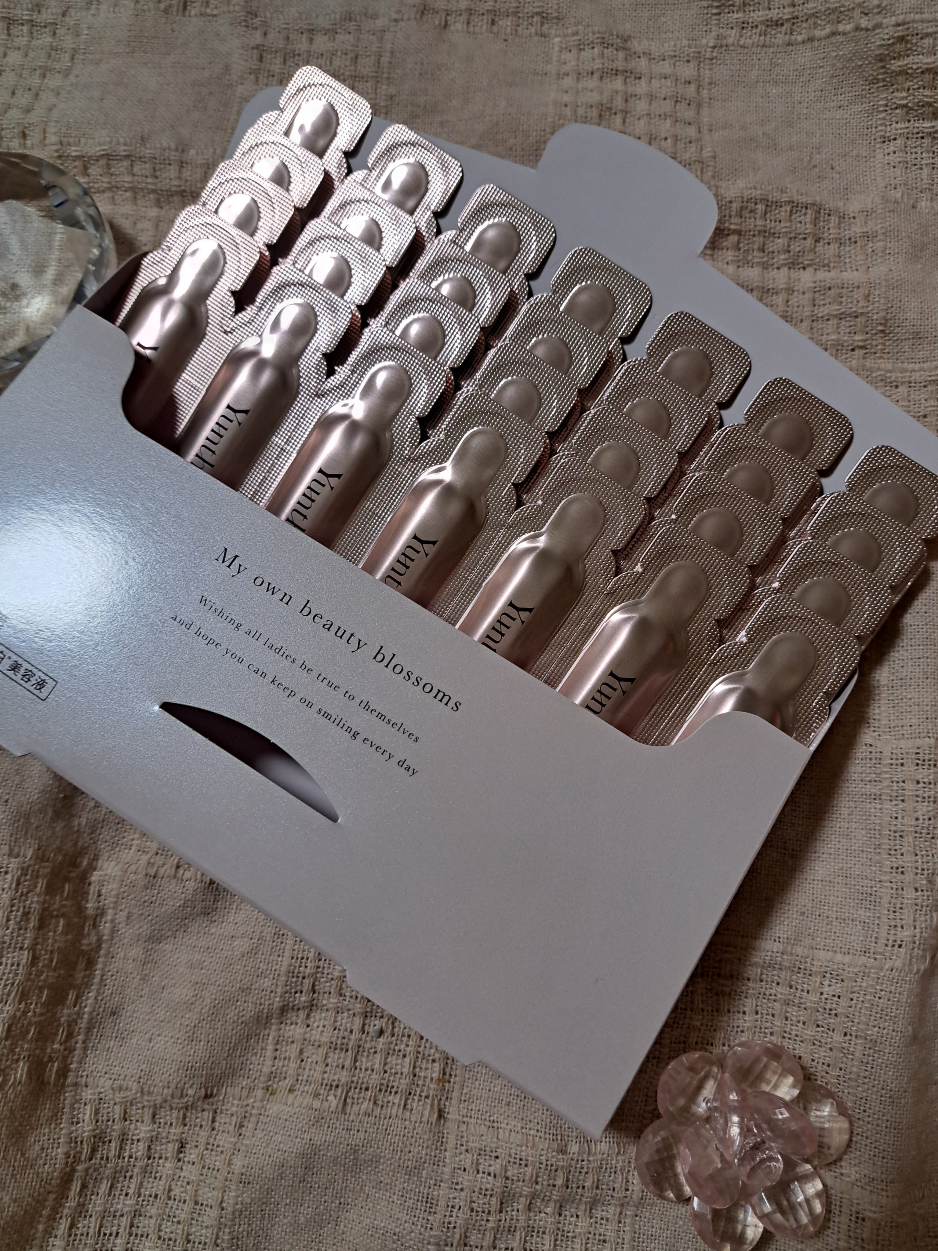 生VC美白美容液/Yunth/美容液を使ったクチコミ（3枚目）