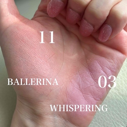 バニラコ ロマンティック ブラッシュ リップ＆チーク/BANILA CO/口紅を使ったクチコミ（3枚目）