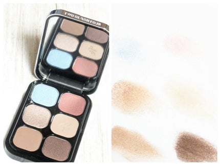 オッドバランスアイパレット/TWO SLASH FOUR/アイシャドウパレットを使ったクチコミ(4枚目)