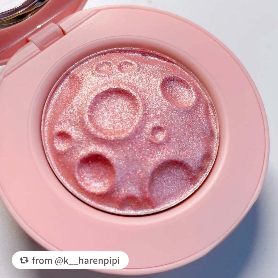 ルナグロウ ハイライター/SHEGLAM/パウダーハイライトを使ったクチコミ(4枚目)