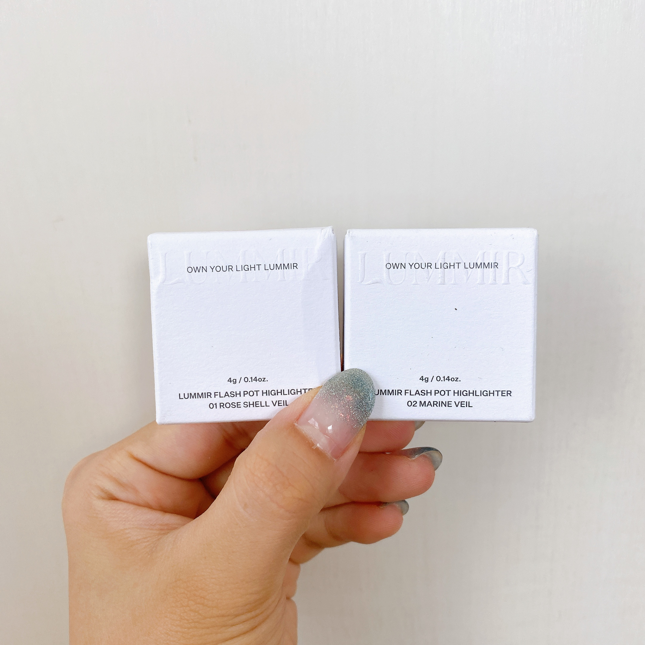 フラッシュポットハイライト/Lummir/クリームハイライトを使ったクチコミ（3枚目）