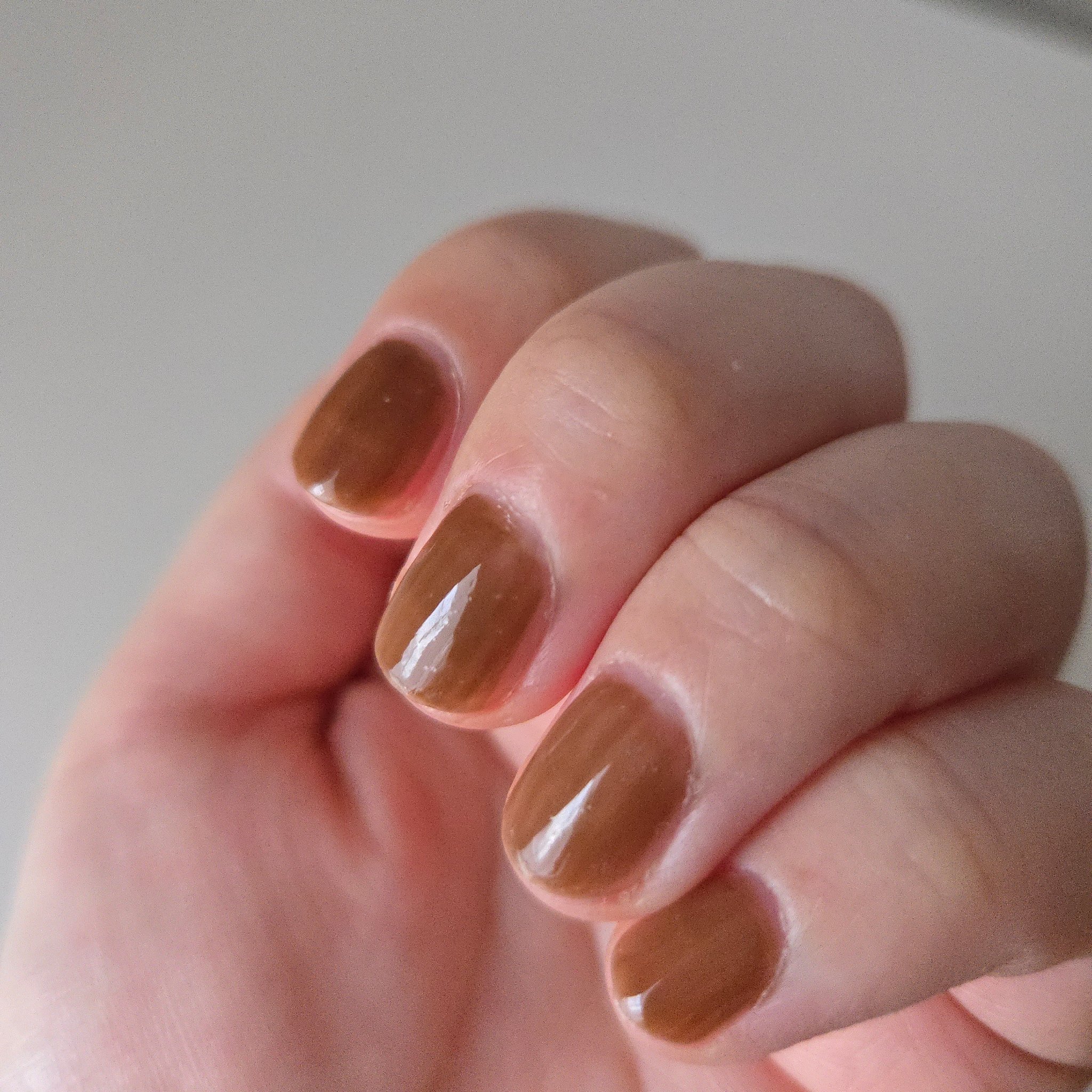 インフィニット シャイン プロステイ グロス トップコート/O・P・I/ネイルトップコートを使ったクチコミ（1枚目）